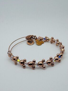 Alex and Ani x Disney Beaded Bangle Bracelet | EUC